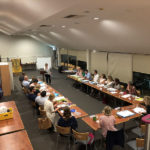 Forestville Toastmasters During AMeeting